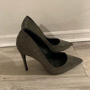 DAISY Rhinestone Heels